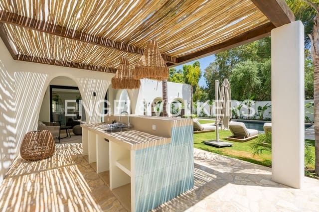 5 soverom Villa til salgs i Atalaya-Isdabe, Estepona med svømmebasseng garasje - € 4 350 000 (Ref: 9864085)