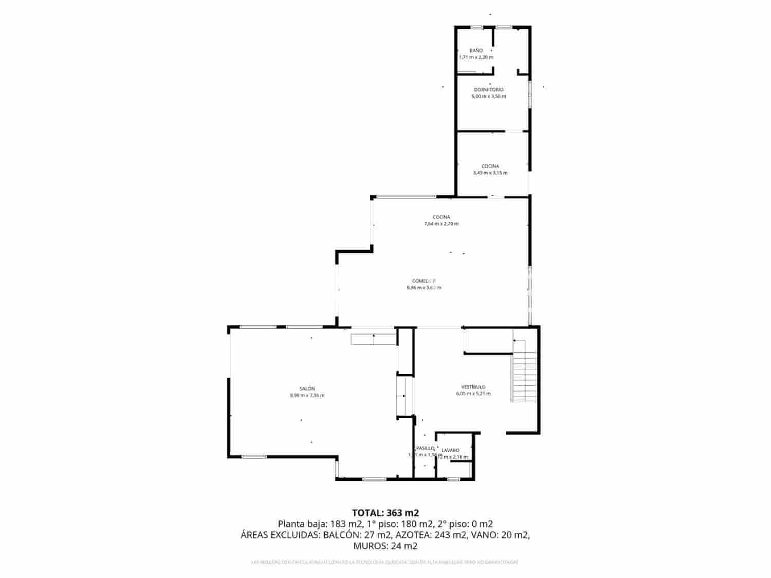5 sovrum Villa till salu i Atalaya-Isdabe med pool garage - 4 350 000 € (Ref: 9864085)