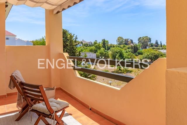 3 chambre Appartement à vendre à La Concha - Resina Golf, Estepona avec piscine garage - 535 000 € (Ref: 9872969)