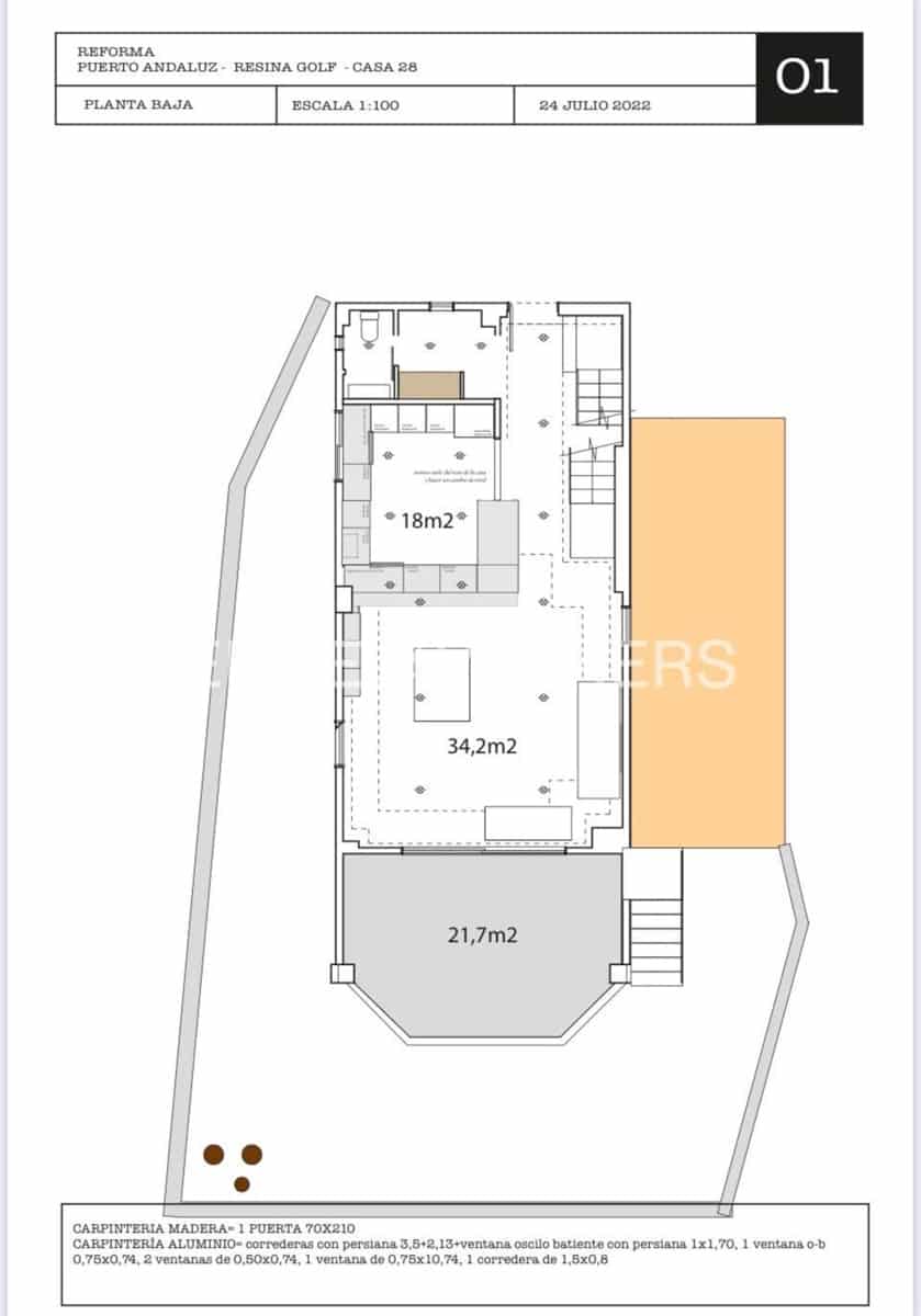 4 Zimmer Villa zu verkaufen in Estepona mit Pool Garage - 950.000 € (Ref: 9898894)
