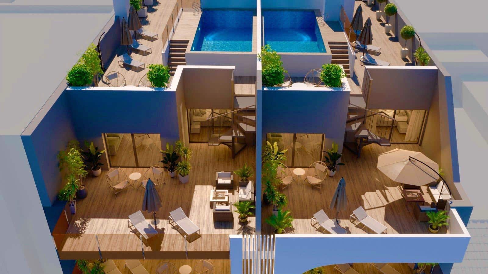 3 bedroom Apartment for sale in Torrevieja with pool garage - € 335,000 (Ref: 9759578)