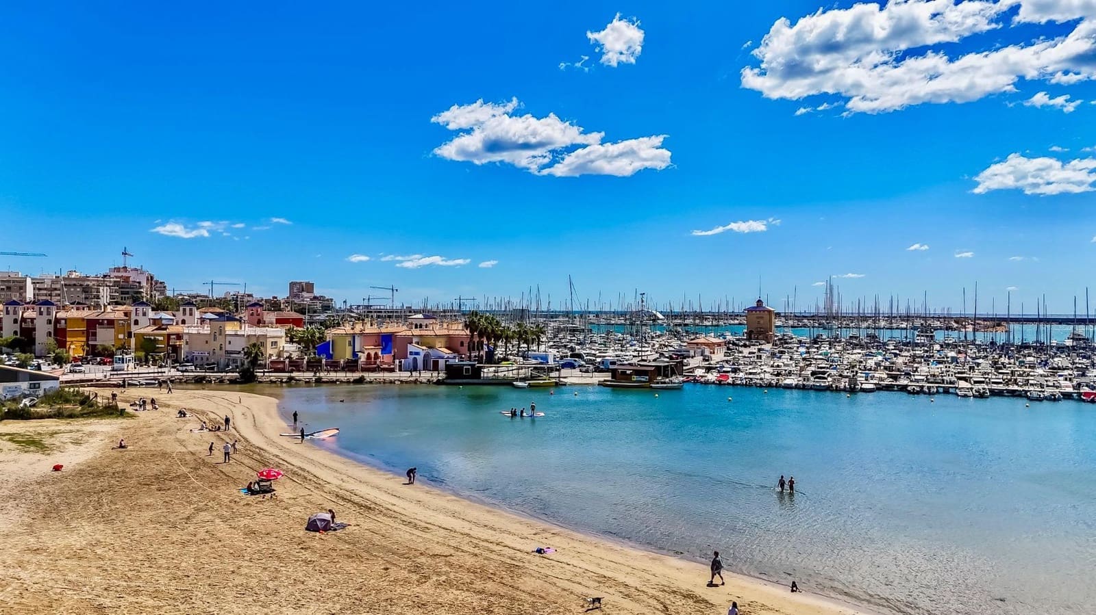 1 sypialnia Apartament na sprzedaż w Torrevieja z basenem - 90 000 € (Ref: 9759581)