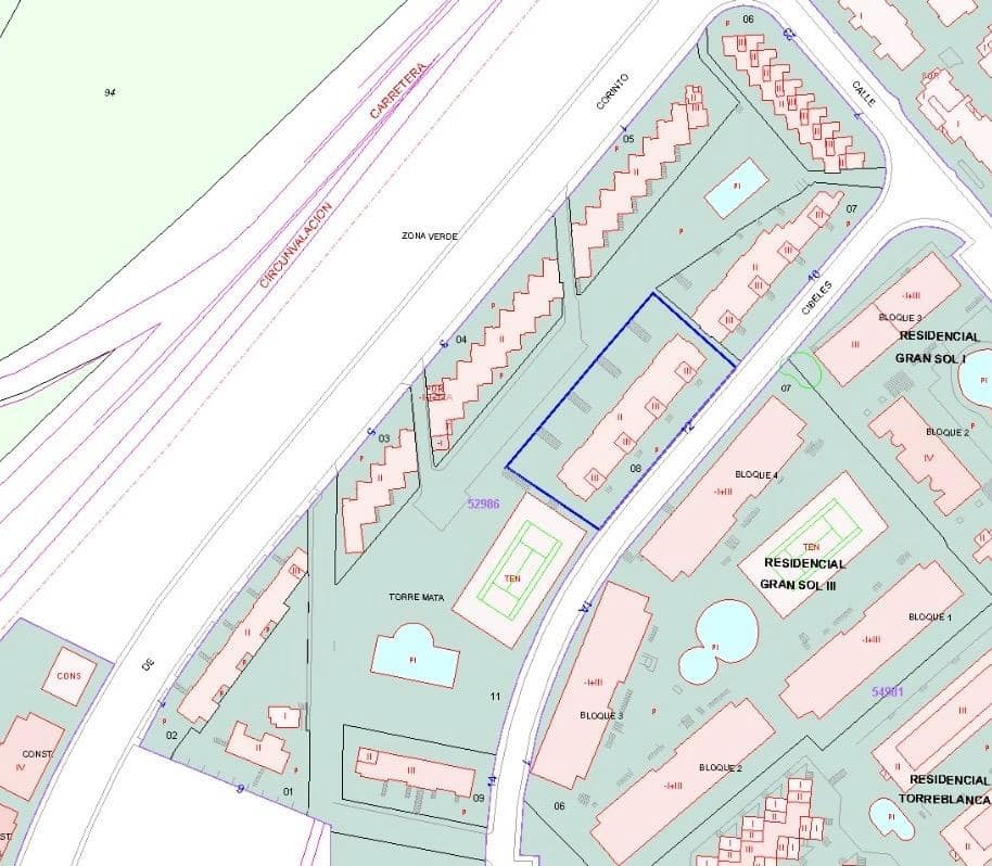 2 bedroom Bungalow for sale in Torrevieja with pool - € 156,000 (Ref: 9807898)
