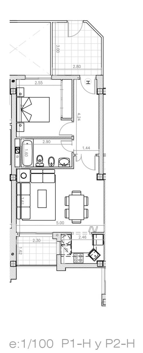 1 bedroom Apartment for sale in Orihuela Costa with pool garage - € 125,500 (Ref: 9851711)