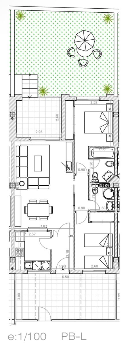 2 Zimmer Apartment zu verkaufen in Orihuela Costa mit Pool Garage - 180.500 € (Ref: 9890341)