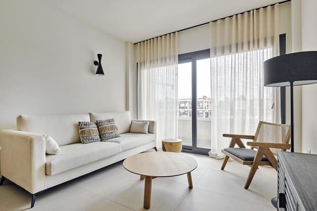 2 soverom Penthouse til salgs i La Veleta, Torrevieja med svømmebasseng - € 390 000 (Ref: 9927369)