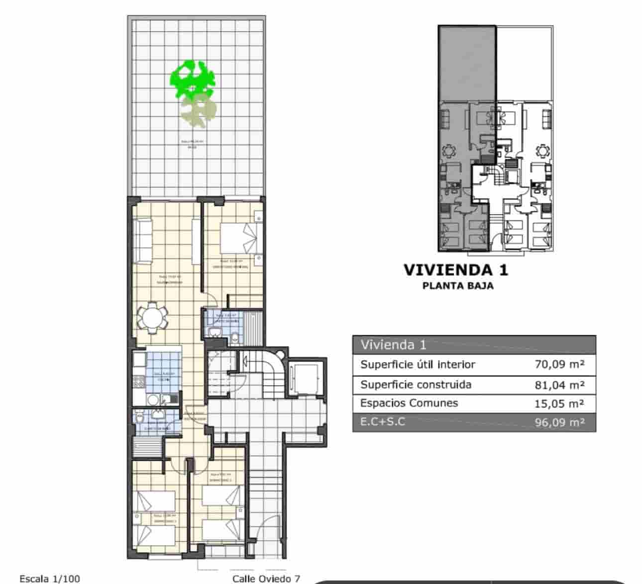3 sovrum Lägenhet till salu i Pilar de la Horadada - 219 000 € (Ref: 9929352)