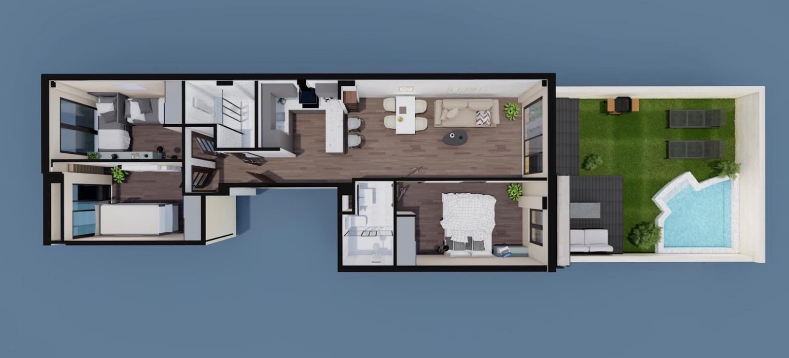 3 sovrum Lägenhet till salu i Pilar de la Horadada - 219 000 € (Ref: 9929352)