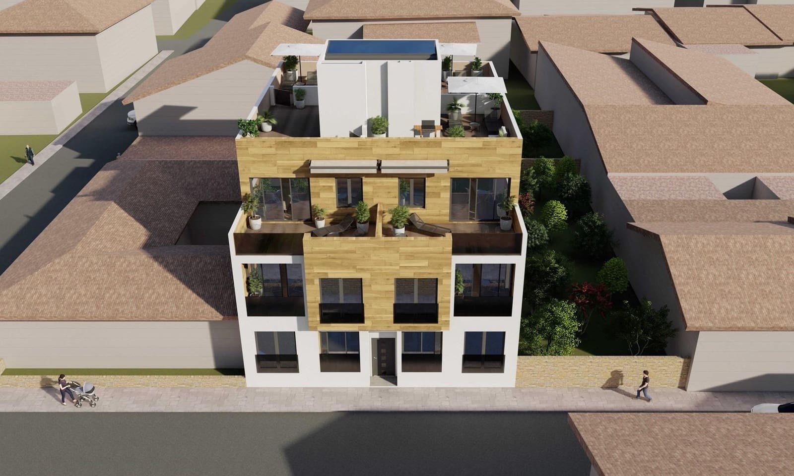3 sovrum Lägenhet till salu i Pilar de la Horadada - 219 000 € (Ref: 9929352)