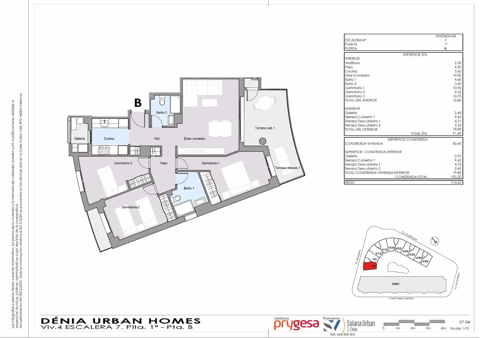 Apartment for sale in Denia - € 298,000 (Ref: 8230385)