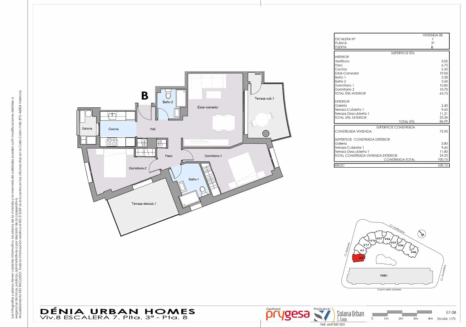 Apartment for sale in Denia - € 312,000 (Ref: 8230387)