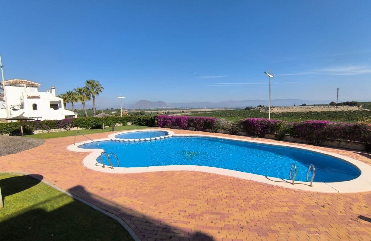 2 bedroom Apartment for sale in Algorfa with pool garage - € 199,950 (Ref: 10009755)
