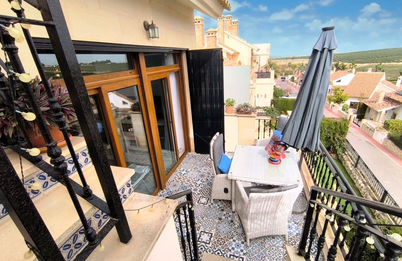 2 bedroom Apartment for sale in Algorfa with pool garage - € 199,950 (Ref: 10009755)