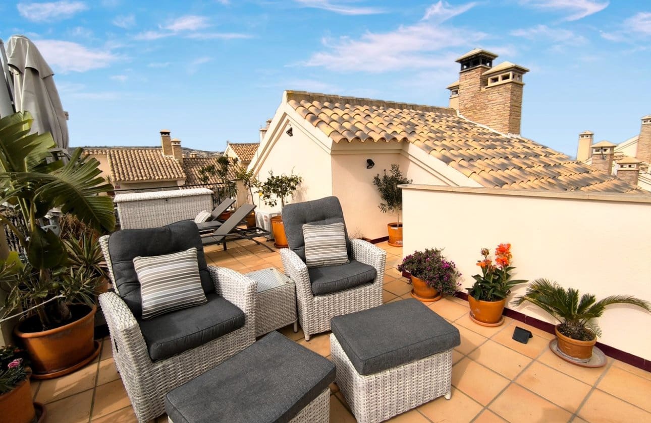 2 bedroom Apartment for sale in Algorfa with pool garage - € 199,950 (Ref: 10009755)