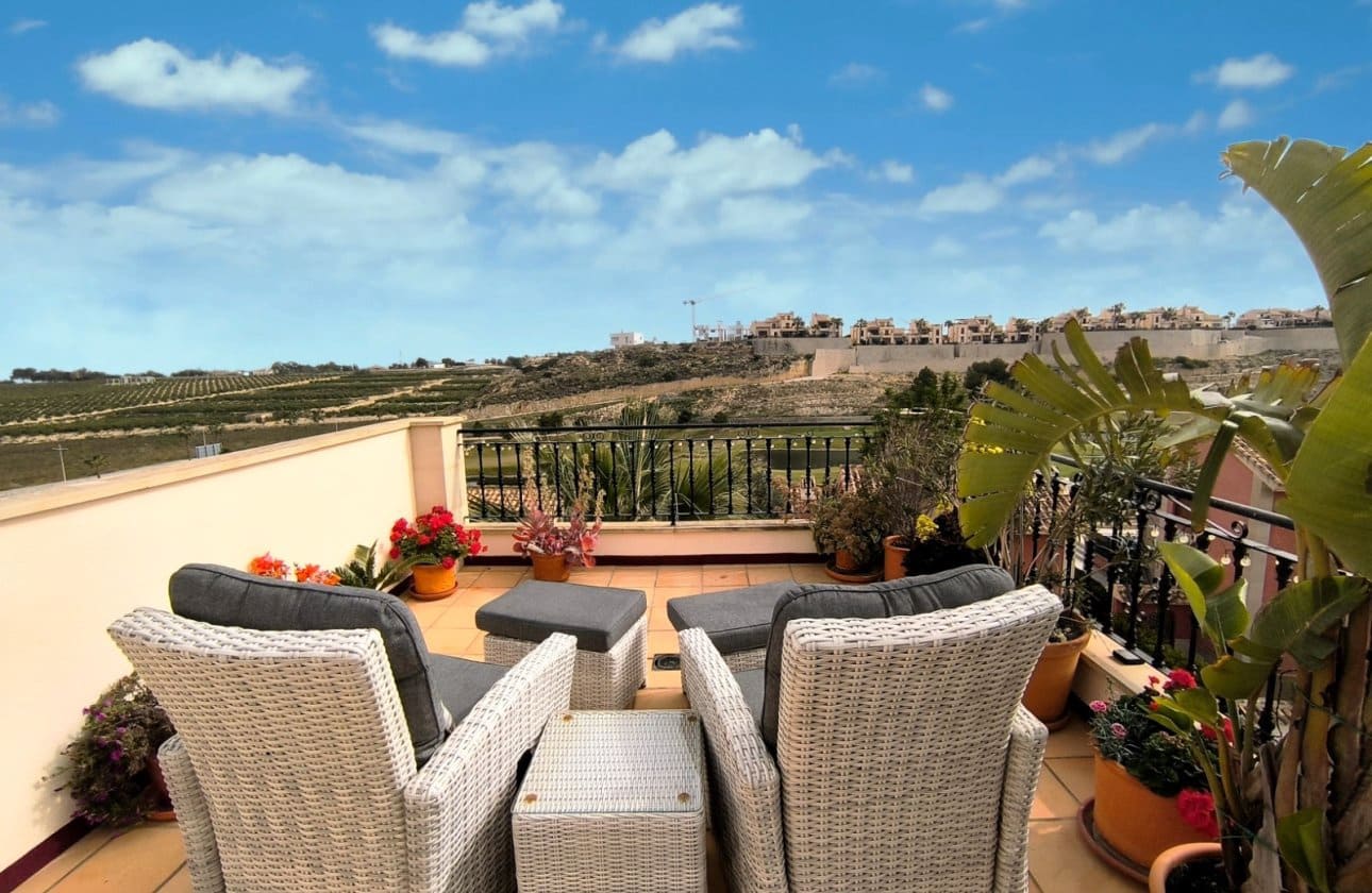 2 bedroom Apartment for sale in Algorfa with pool garage - € 199,950 (Ref: 10009755)
