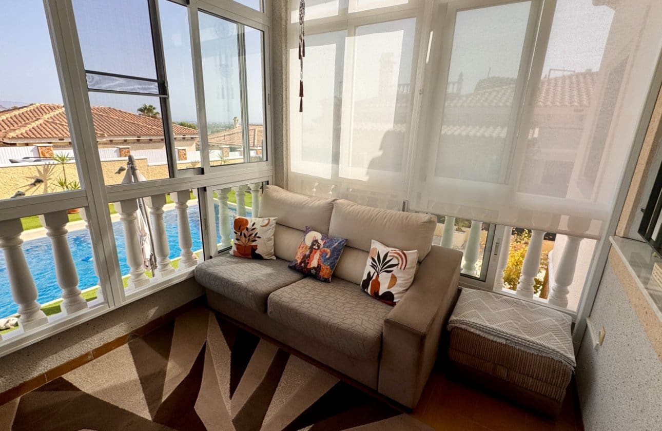 2 bedroom Villa for sale in Bigastro with pool garage - € 273,000 (Ref: 10035635)