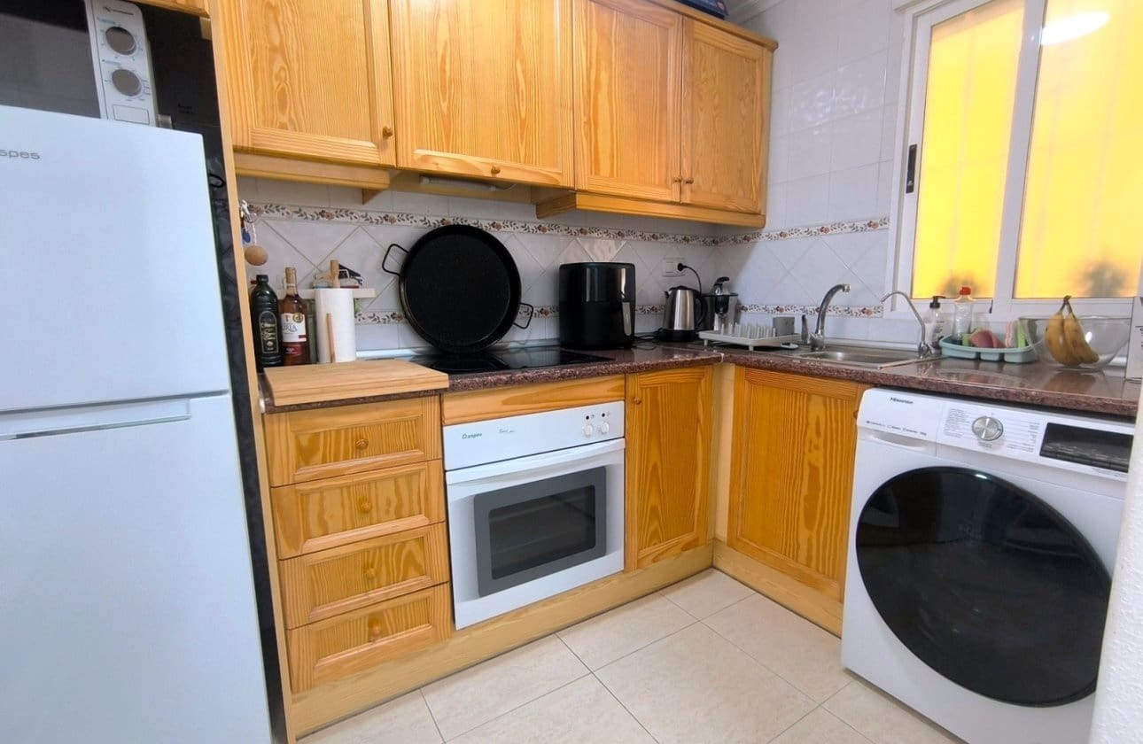 2 Zimmer Apartment zu verkaufen in Algorfa mit Pool Garage - 125.000 € (Ref: 10035723)
