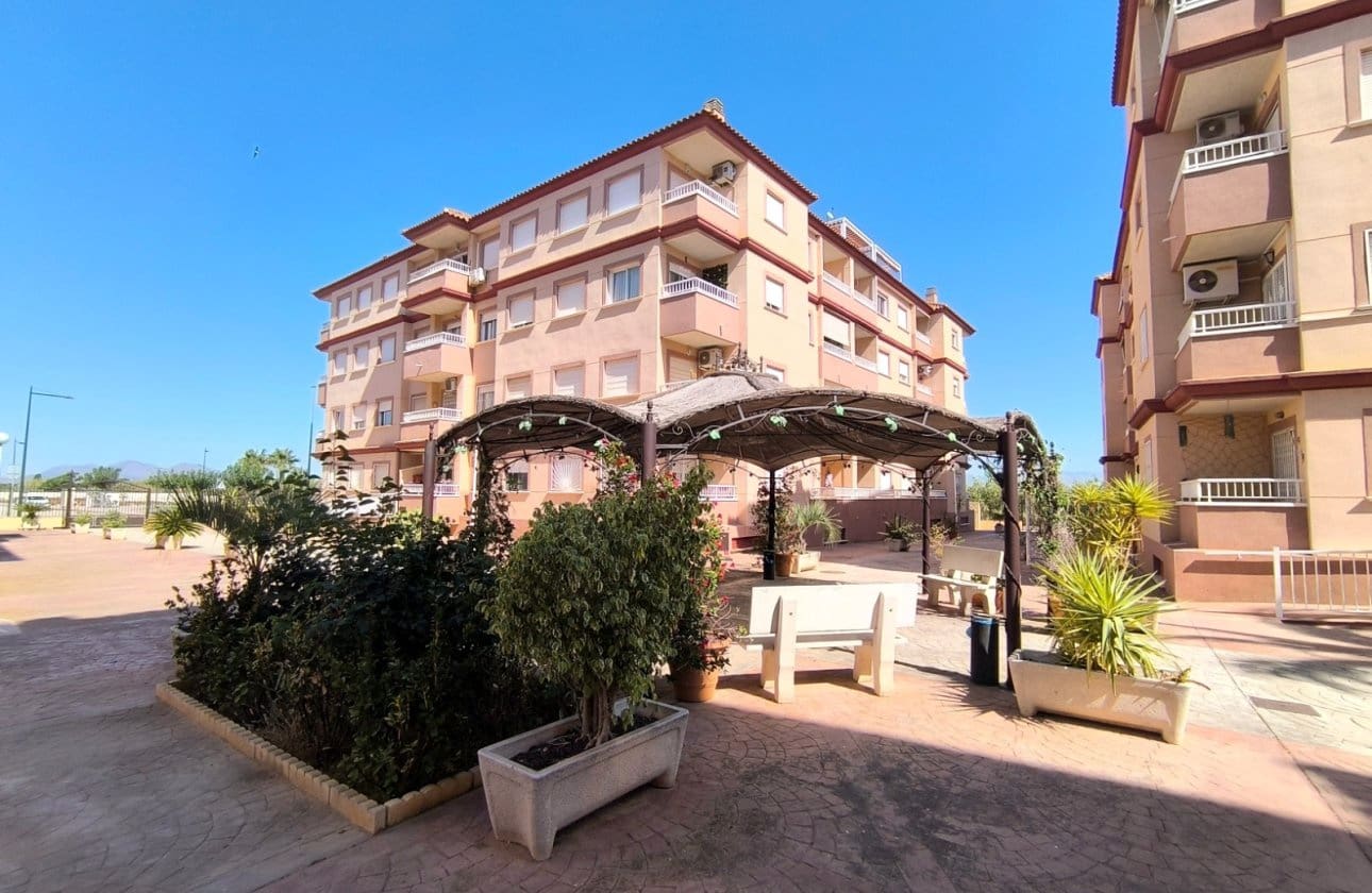 2 Zimmer Apartment zu verkaufen in Algorfa mit Pool Garage - 125.000 € (Ref: 10035723)