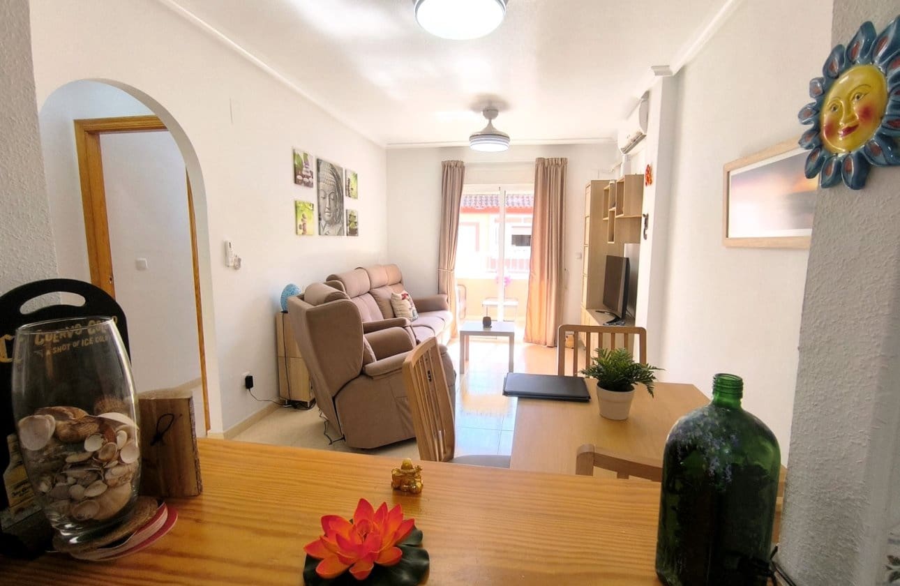 2 Zimmer Apartment zu verkaufen in Algorfa mit Pool Garage - 125.000 € (Ref: 10035723)