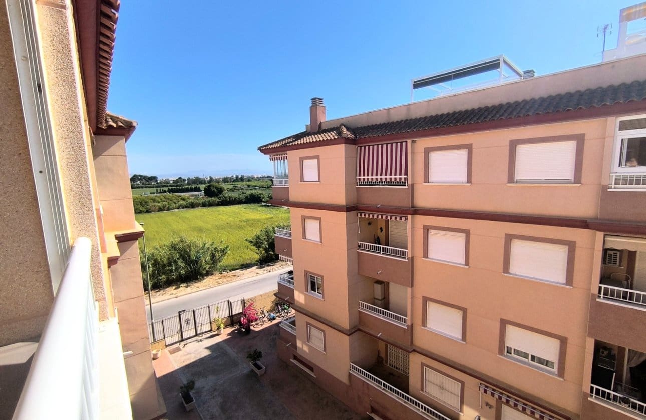 2 Zimmer Apartment zu verkaufen in Algorfa mit Pool Garage - 125.000 € (Ref: 10035723)