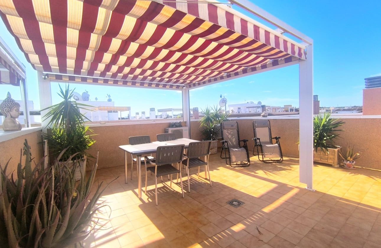 2 Zimmer Apartment zu verkaufen in Algorfa mit Pool Garage - 125.000 € (Ref: 10035723)