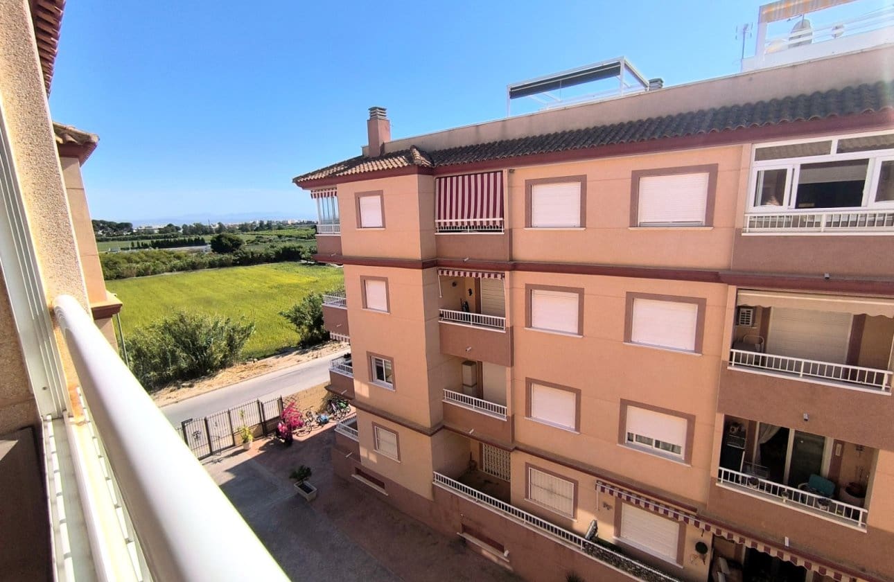 2 Zimmer Apartment zu verkaufen in Algorfa mit Pool Garage - 125.000 € (Ref: 10035723)
