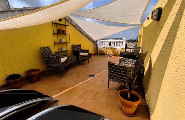 2 makuuhuone Huoneisto myytävänä paikassa San Bartolomé, Orihuela - 95 000 € (Ref: 10043616)