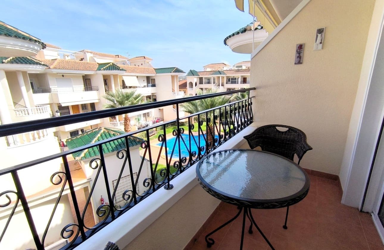 2 chambre Appartement à vendre à Jacarilla avec piscine garage - 139 950 € (Ref: 10125017)