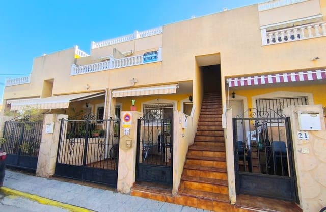 2 chambre Appartement à vendre à San Bartolomé, Orihuela avec piscine - 92 000 € (Ref: 10140345)
