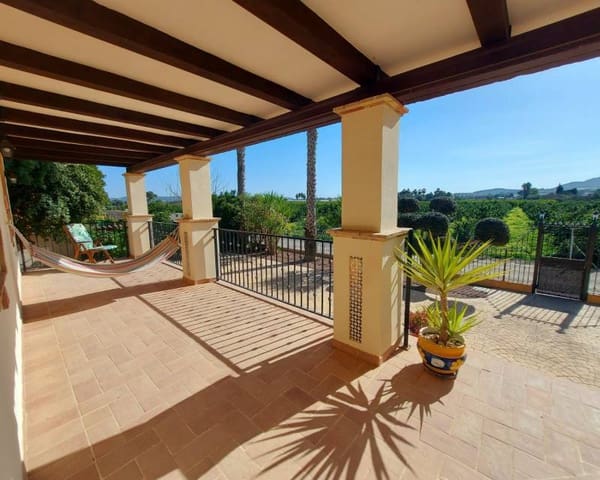 4 chambre Finca/Maison de Campagne à vendre à Bigastro avec piscine garage - 595 000 € (Ref: 8084245)