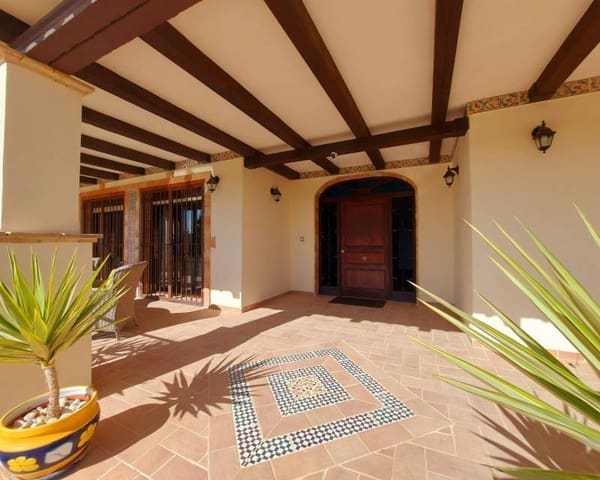 4 chambre Finca/Maison de Campagne à vendre à Bigastro avec piscine garage - 595 000 € (Ref: 8084245)