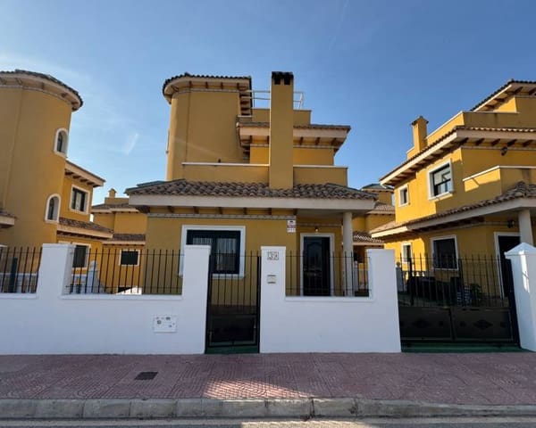 3 camera da letto Villa in vendita in Ciudad Quesada, Rojales con piscina - 295.000 € (Rif: 8700530)