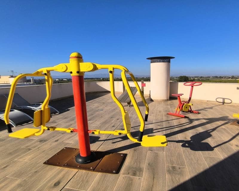 2 Zimmer Apartment zu verkaufen in Formentera del Segura mit Pool - 199.900 € (Ref: 9204991)