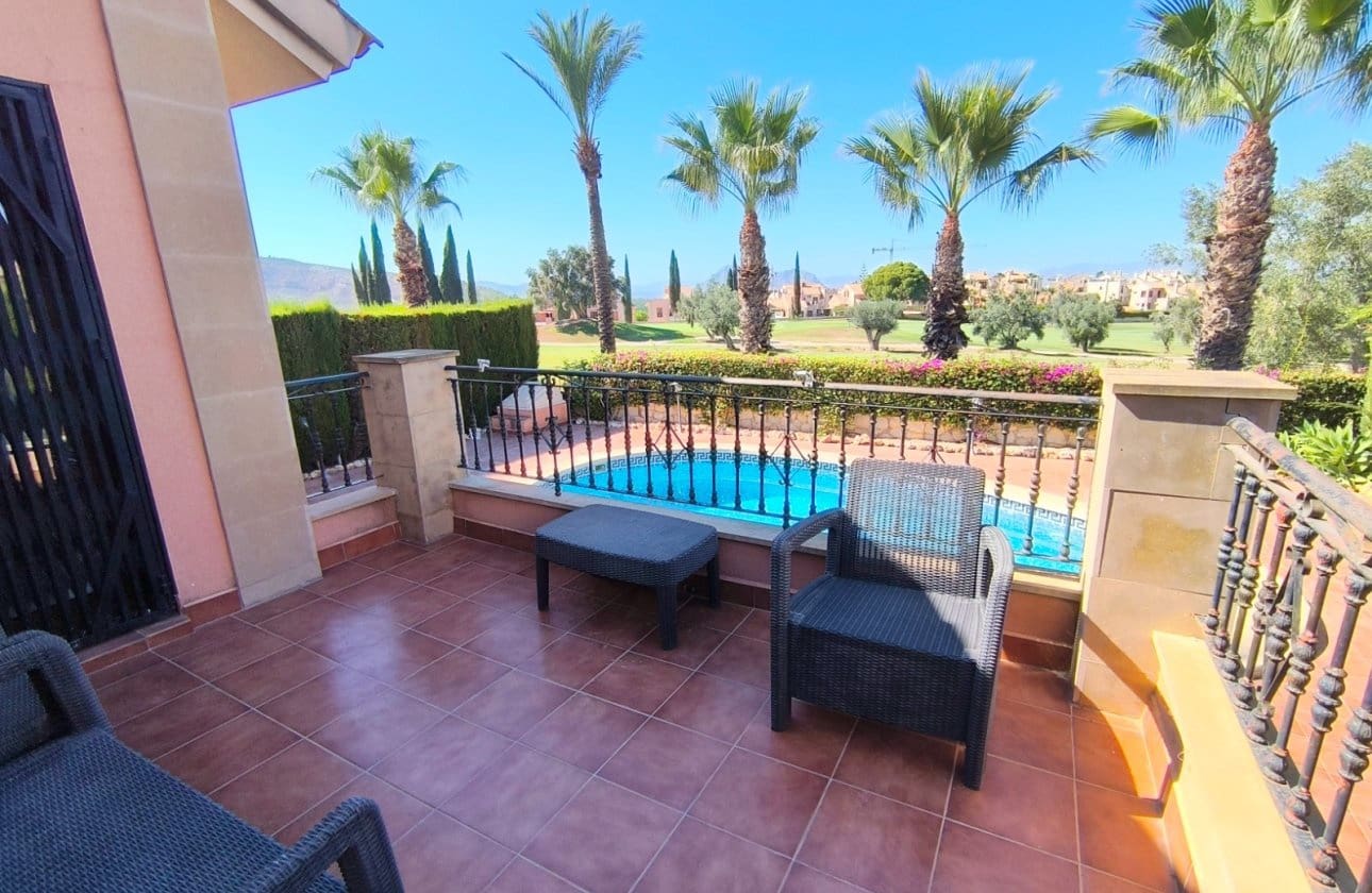 Chalet de 3 habitaciones en Algorfa en venta con piscina - 395.000 € (Ref: 9237862)