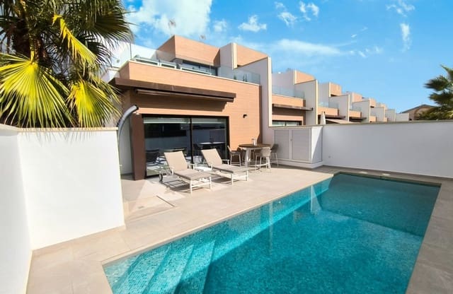 3 makuuhuone Paritalo myytävänä paikassa Algorfa mukana uima-altaan 
autotalli - 485 000 € (Ref: 9378545)