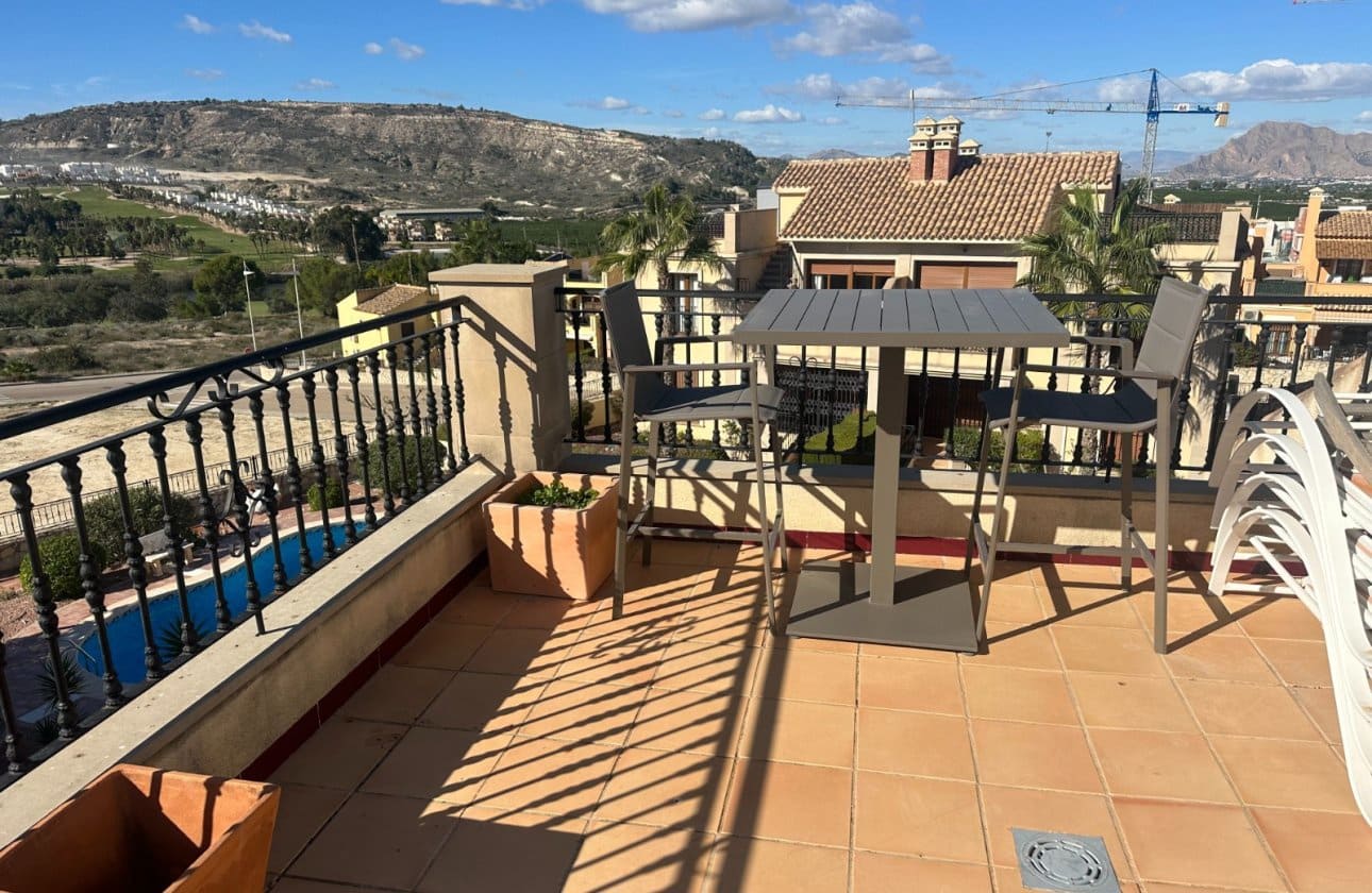 2 bedroom Apartment for sale in Algorfa with pool - € 175,000 (Ref: 9388725)