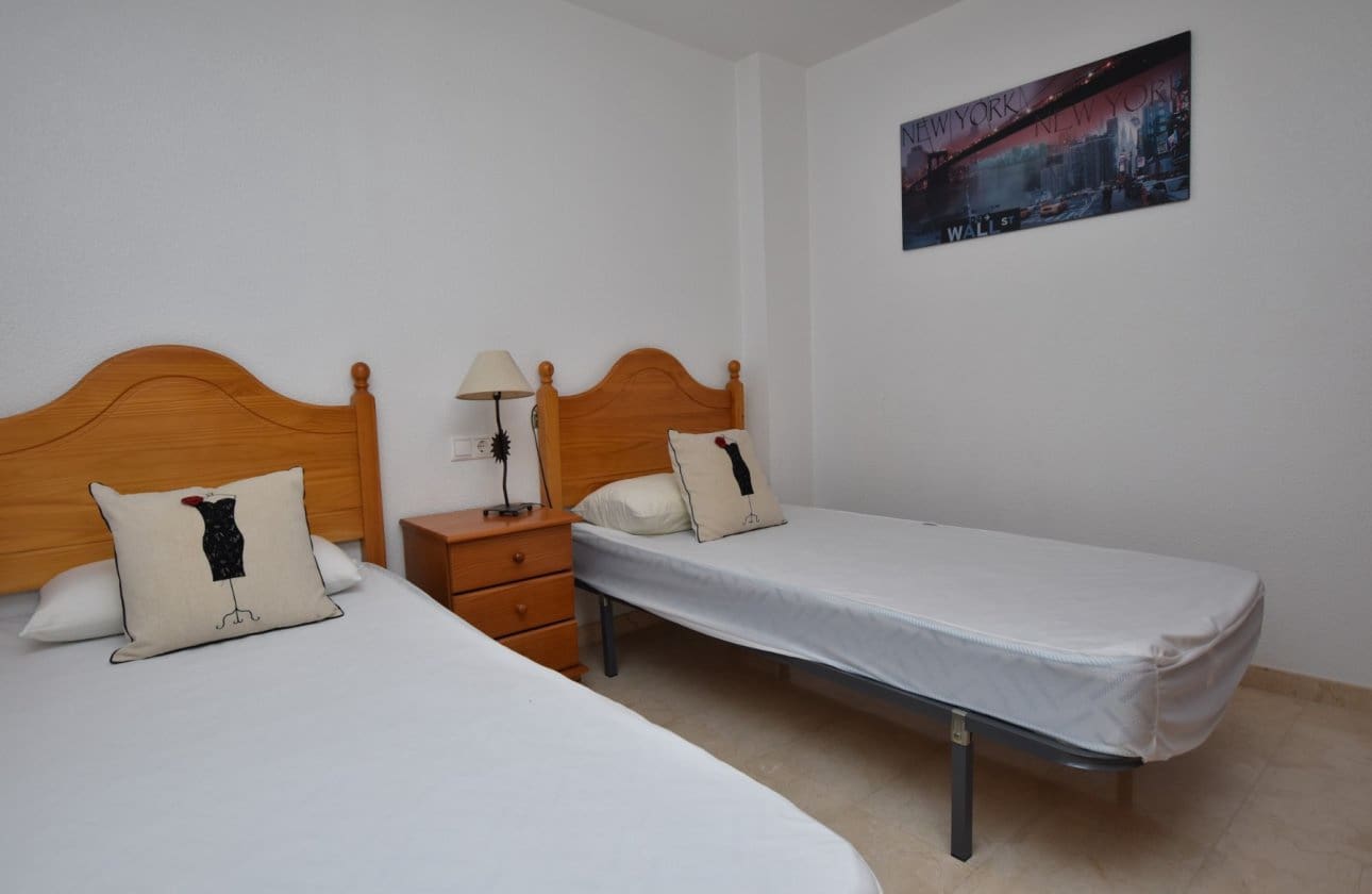 2 makuuhuone Huoneisto myytävänä paikassa Algorfa mukana uima-altaan - 129 999 € (Ref: 9388726)