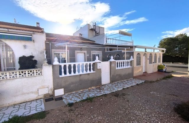 2 sypialnia Bungalow na sprzedaż w El Chaparral, Torrevieja - 119 000 € (Ref: 9474397)