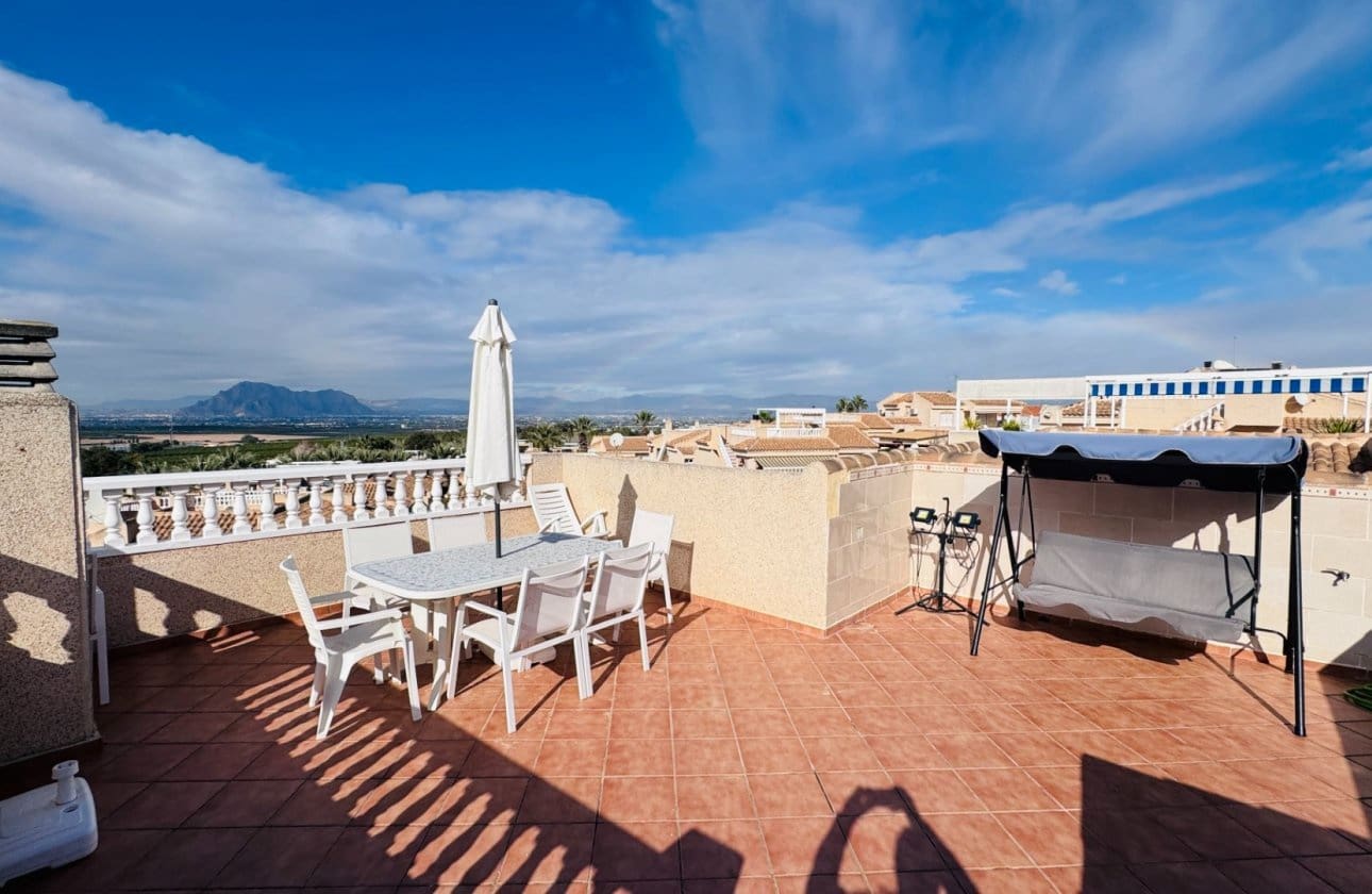 2 bedroom Villa for sale in Algorfa with pool garage - € 249,950 (Ref: 9516513)