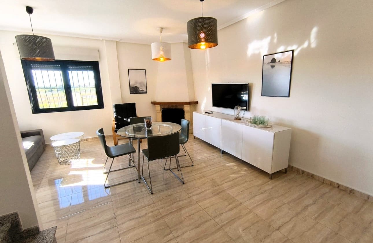 2 sovrum Semi-fristående Villa till salu i Ciudad Quesada med pool garage - 250 000 € (Ref: 9528799)