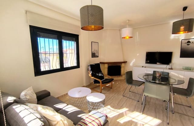 2 sovrum Semi-fristående Villa till salu i Ciudad Quesada, Rojales med pool garage - 250 000 € (Ref: 9528799)