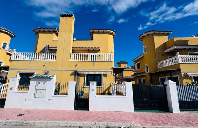 2 sovrum Semi-fristående Villa till salu i Ciudad Quesada, Rojales med pool garage - 250 000 € (Ref: 9528799)