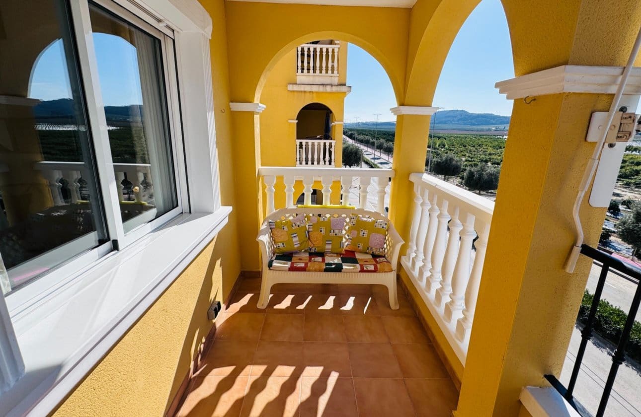 2 quarto Apartamento para venda em Algorfa com piscina garagem - 125 000 € (Ref: 9552624)