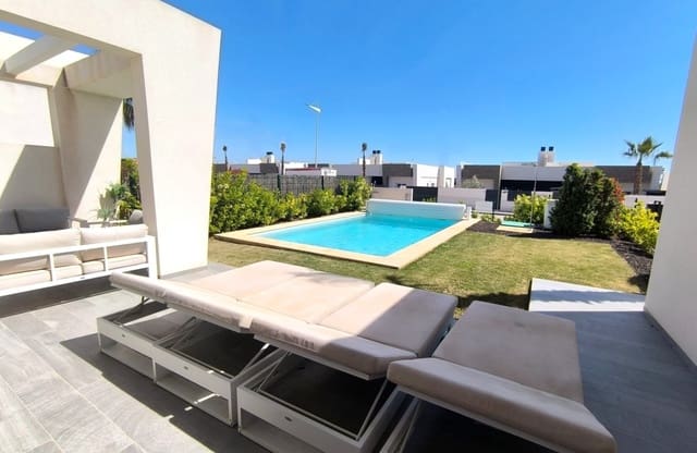 3 slaapkamer Villa te koop in Algorfa met zwembad garage - € 550.000 (Ref: 9580414)