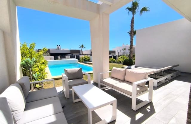 3 slaapkamer Villa te koop in Algorfa met zwembad garage - € 550.000 (Ref: 9580414)