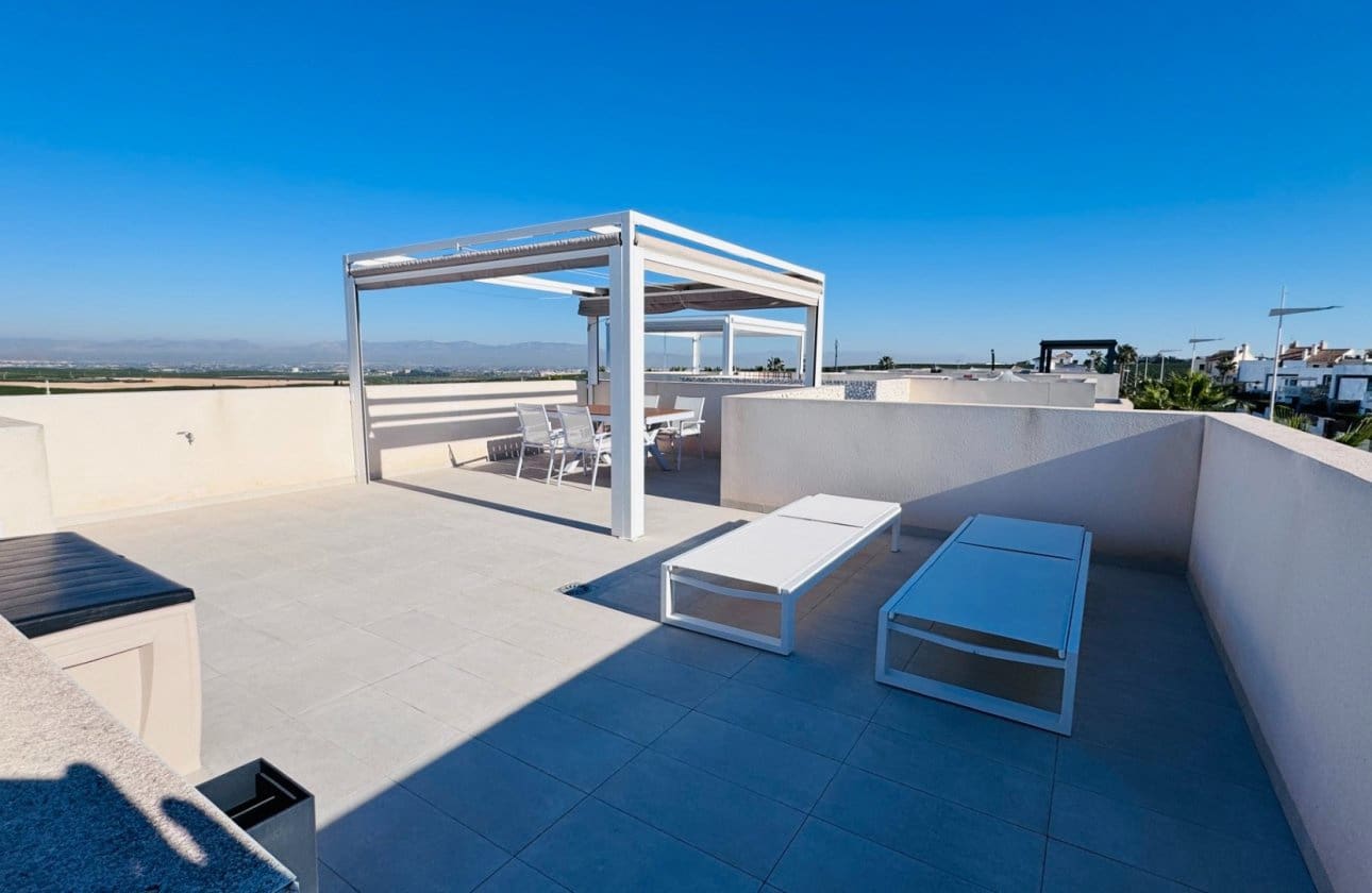 2 chambre Appartement à vendre à Algorfa avec piscine garage - 239 950 € (Ref: 9626563)