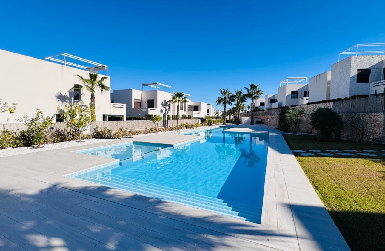 2 chambre Appartement à vendre à Algorfa avec piscine garage - 239 950 € (Ref: 9626563)