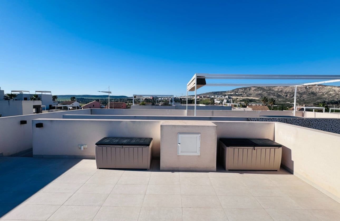 2 chambre Appartement à vendre à Algorfa avec piscine garage - 239 950 € (Ref: 9626563)