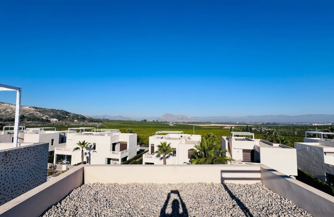 2 chambre Appartement à vendre à Algorfa avec piscine garage - 239 950 € (Ref: 9626563)