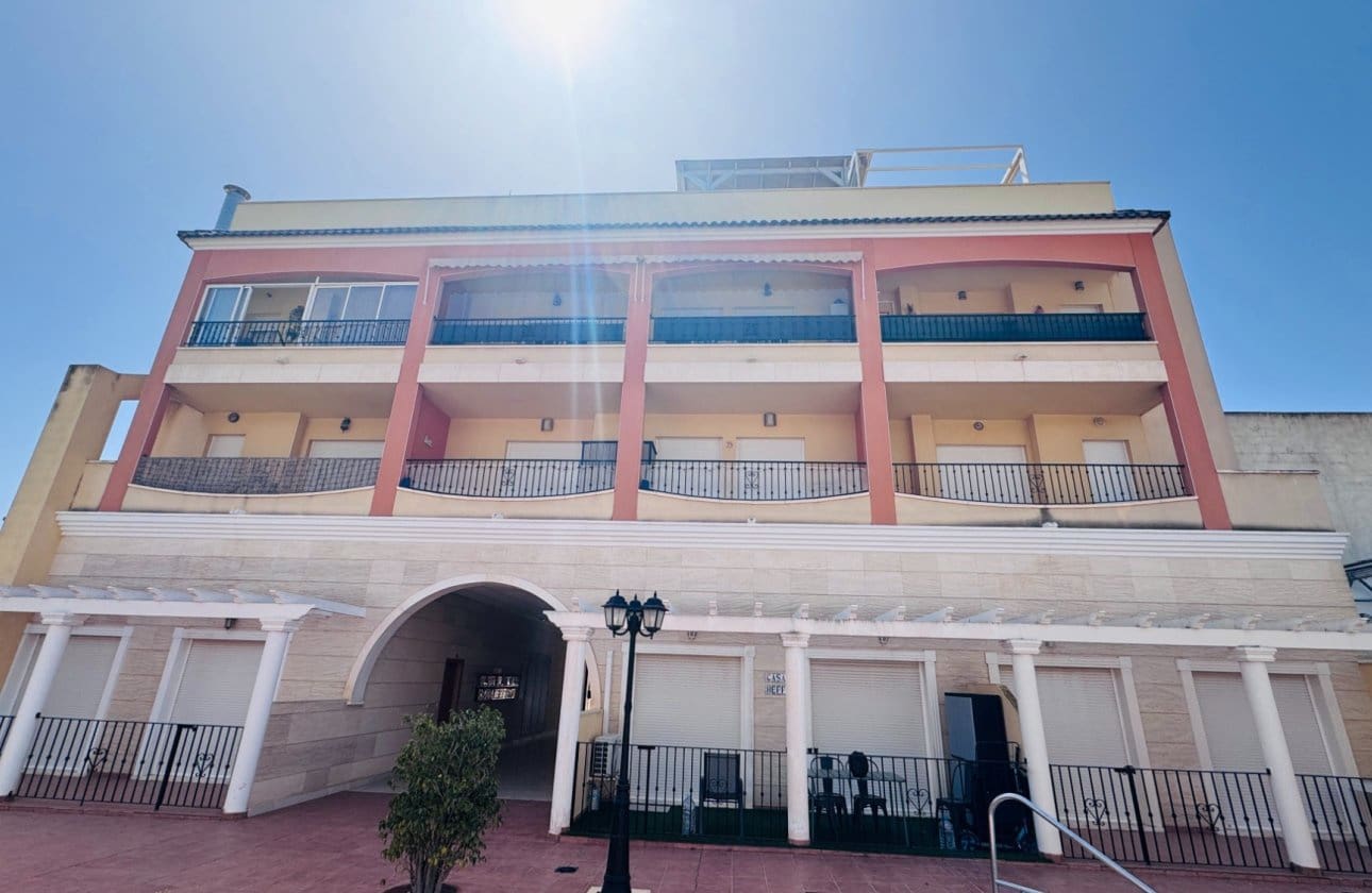 2 sovrum Lägenhet till salu i Algorfa med pool garage - 115 000 € (Ref: 9770114)